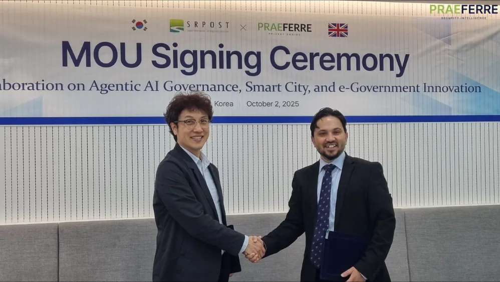 Praeferre signs MoU with SRPOST to advance Responsible AI in Korea